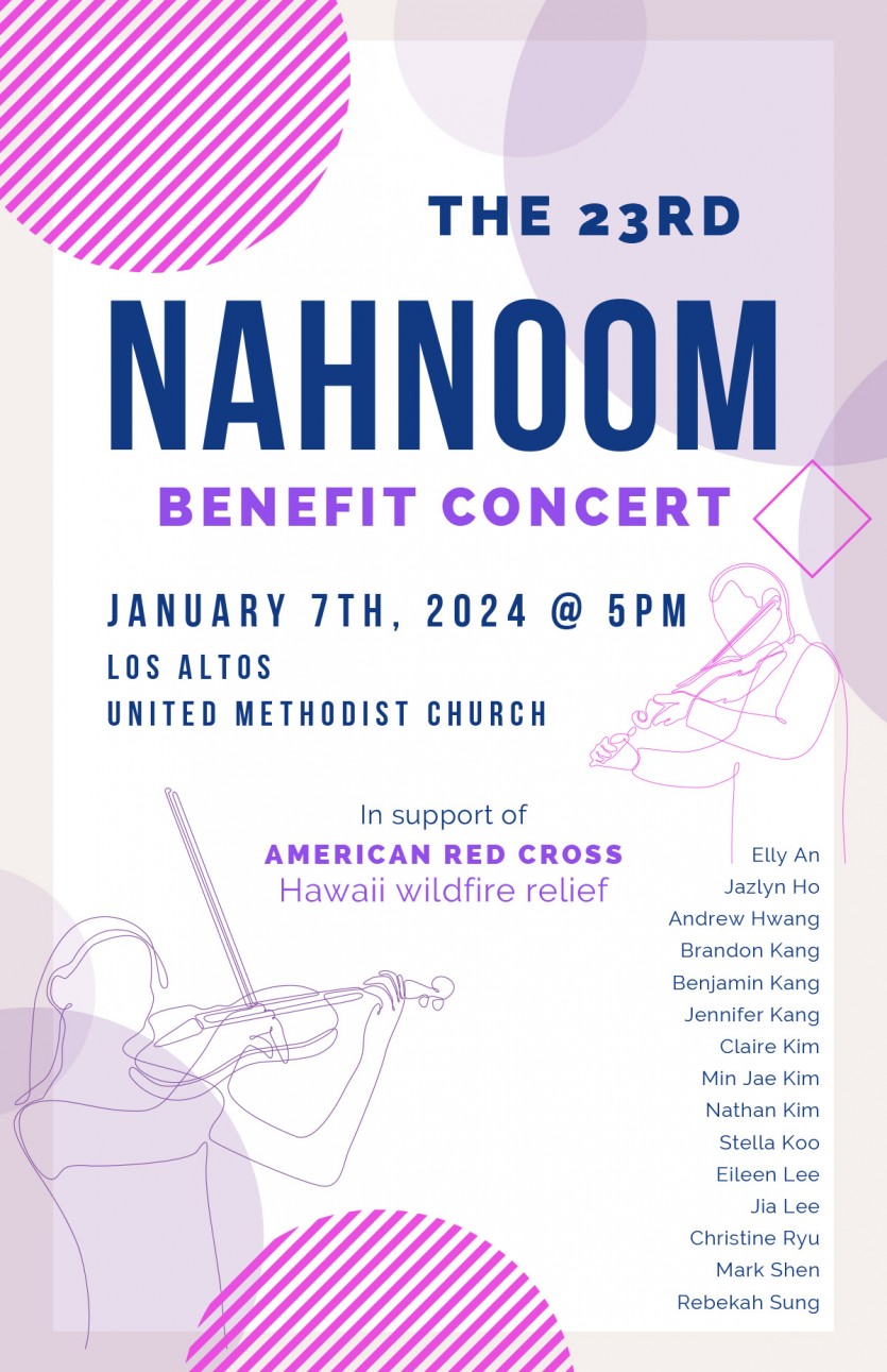 23rd Nahnoom Benefit Concert > News | Nahnoom Benefit Concerts